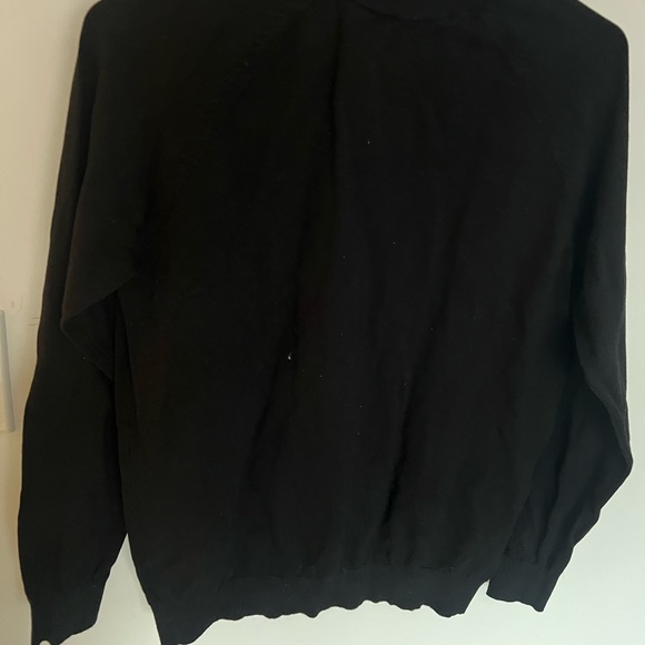 Basic mock neck sweater - Picture 2 of 2